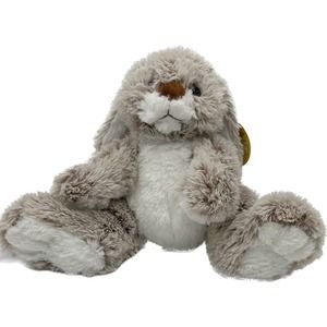Melissa & Doug 7674 Burrow Bunny Rabbit Stuffed Animal Plush EASTER Sitting New